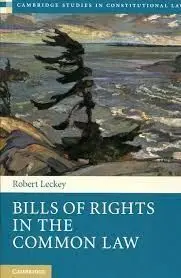 Bills Of Rights In The Common Law