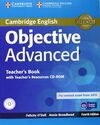 OBJECTIVE ADVANCED CERTIFICATE RESOURCES+CD+CDROM