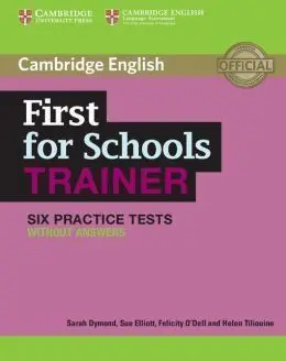 First For Schools Trainer Book Without Answers