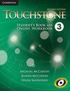 TOUCHSTONE LEVEL 3 STUDENT'S BOOK WITH ONLINE WORKBOOK 2ND EDITION