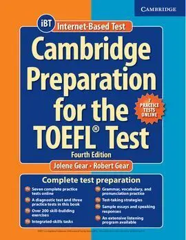 Cambridge Preparation For The Toefl