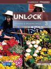 UNLOCK 3 - LISTENING & SPEAKING SKILLS - LEVEL B1