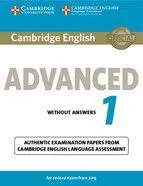 Cambridge English: Advanced (Cae) 1 (2015 Exam) Student's Book Without Answers