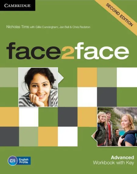 Face2Face Advanced Workbook With Key 2Nd Edition