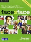 FACE2FACE ADVANCED CLASS AUDIO CDS (3) 2ND EDITION