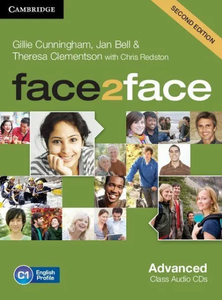 Face2Face Advanced Class Audio Cds (3) 2Nd Edition