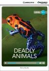 DEADLY ANIMALS (BOOK WITH ONLINE ACCESS)
