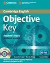 Objective Key For Schools Pk 2Ed
