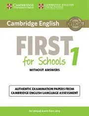 Cambridge English: First (Fce) 1 (2015 Exam) Student's Book With Answers