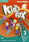 KID'S BOX LEVEL 3 INTERACTIVE DVD (NTSC) WITH TEACHER'S BOOKLET 2ND EDITION