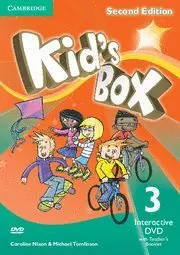 Kid's Box Level 3 Interactive Dvd (Ntsc) With Teacher's Booklet 2Nd Edition