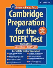 Cambridge Preparation For The Toefl Test (4Th Ed. ). Book With Online Practice T