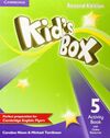 KID'S BOX - LEVEL 5 - ACTIVITY BOOK WITH ONLINE RESOURCES (2ND ED.)