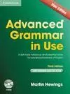 Advanced Grammar In Use. New Edition