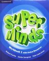 SUPER MINDS WORKBOOK  - 1º ED. PRIM.