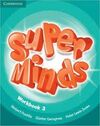 SUPER MINDS WORKBOOK  - 3º ED. PRIM.