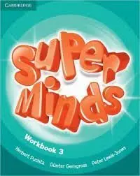 Super Minds Workbook - 3º Ed. Prim.