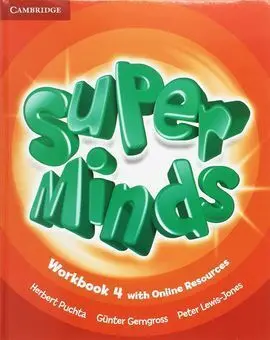 Super Minds Workbook - 4º Ed. Prim.