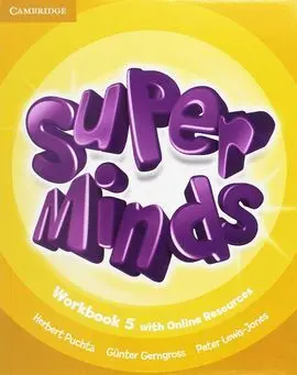 Super Minds 5 - Workbook And Super Grammar - 5º Ed. prim