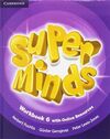 SUPER MINDS WORKBOOK AND SUPER GRAMMAR - 6º ED.PRIM