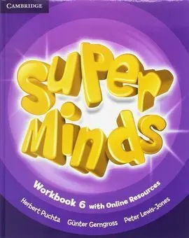 Super Minds Workbook And Super Grammar - 6º Ed. prim