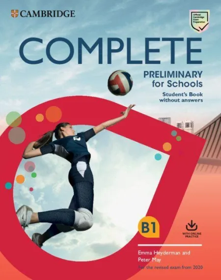 Complete Preliminary For Schools Student's Book Without Answers With Online Prac