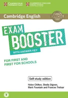 Cambridge Eng Booster First & First Schools With Anwer Key S