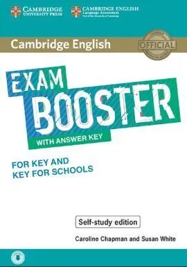 Cambridge English Booster Key & Key Schools With Answer Key Sf S