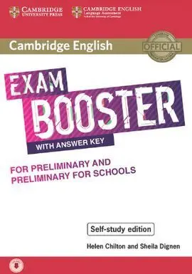 Cambridge English Booster Prel & Prel Schools With Answer Key Sf