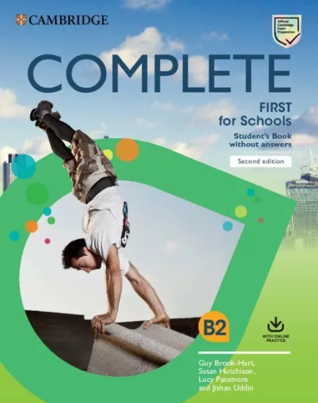Complete First For Schools Student's Book Without Answers With Online Practice