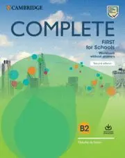 Complete First For Schools Workbook Without Answers With Audio Download