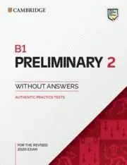 B1 Preliminary 2. Student's Book Without Answers