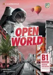 Open World Preliminary. Workbook With Answers With Audio Download