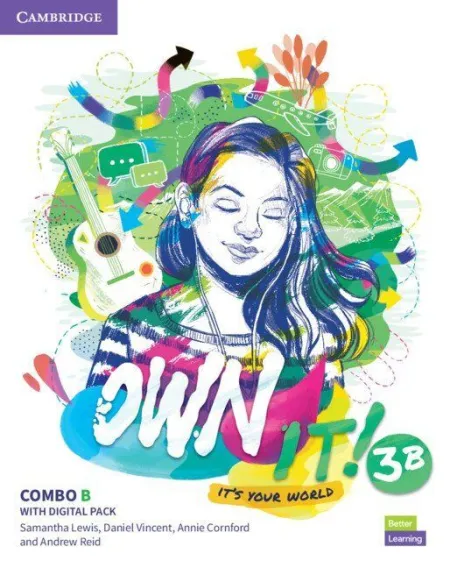 Own It! Level 3 Combo B Student's Book And Workbook With Practice Extra