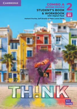 Think Level 2 Student's Book And Workbook With Digital Pack Combo a British Engl