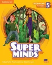 Super Minds Second Edition Level 5 Student`s Book With Ebook British English