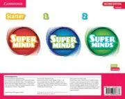 Super Minds Starter, 1 And 2 Poster Pack British English