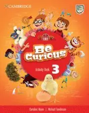 Be Curious. Activity Book With Home Booklet. Level 3