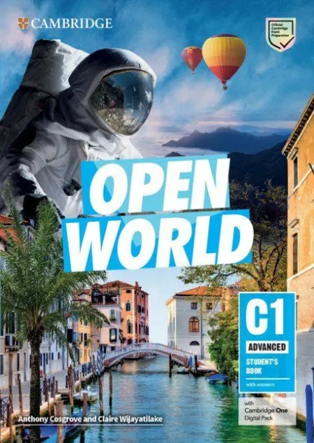 Open World Advanced. Student's Book Without Answers.