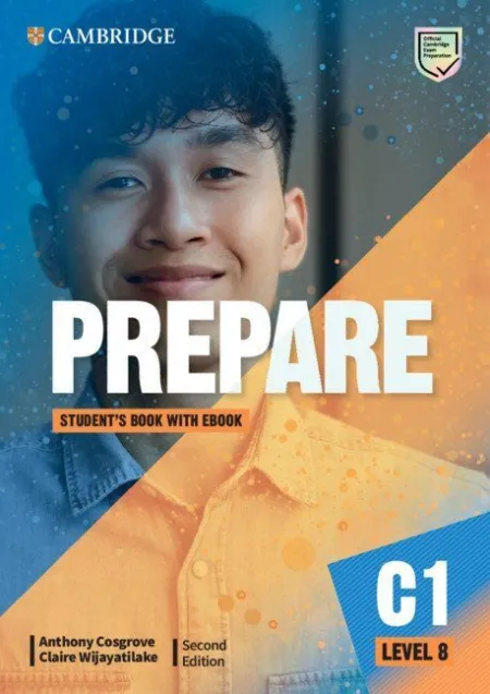 Prepare Level 8 StudentS Book With Ebook