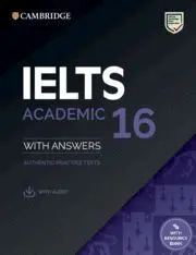 Ielts 16 Academic Student's Book With Answers With Audio With Resource Bank
