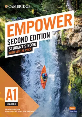 Empower Starter/A1 Student`s Book With Digital Pack