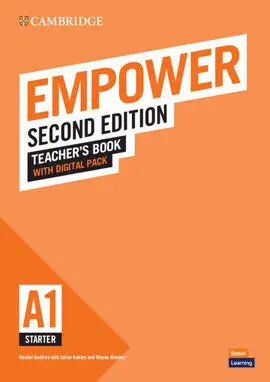 Empower Starter/A1 Teacher`s Book With Digital Pack