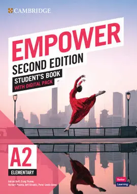 Empower Elementary/A2 Student`s Book With Digital Pack