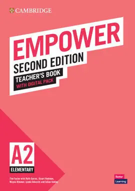 Empower Elementary/A2 Teacher`s Book With Digital Pack
