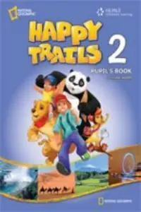 Happy Trails 2 - Pupil's Book +Cd