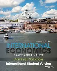 International Economics: Trade And Finance, International