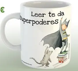 Taza Max y los Superheroes