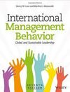INTERNATIONAL MANAGEMENT BEHAVIOR