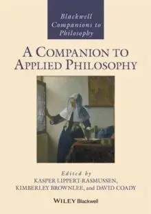 A Companion To Applied Philosophy